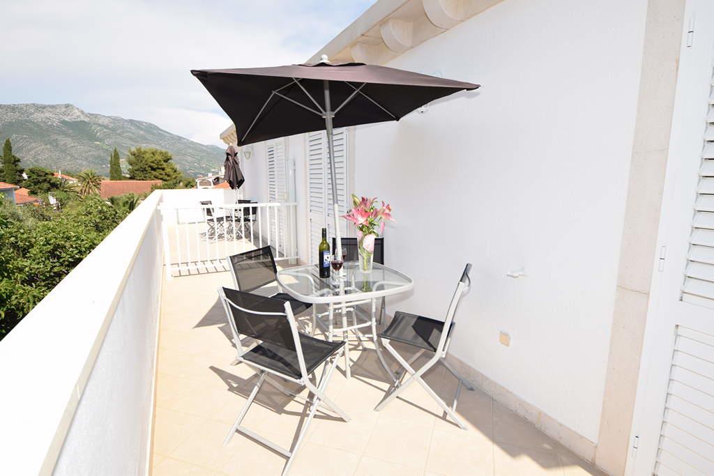 Apartments Costa Rica Orebic Exterior photo